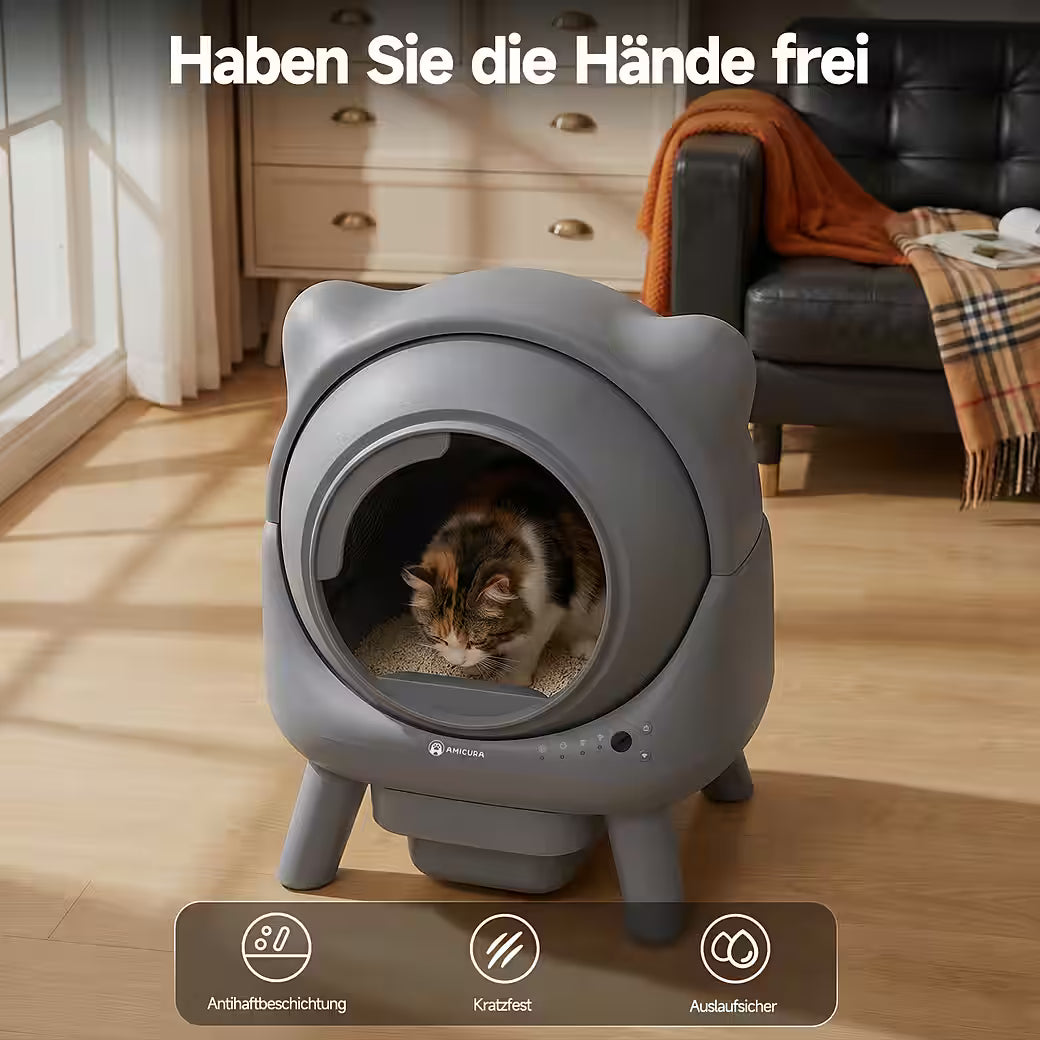XXL Selbstreinigende Katzentoilette