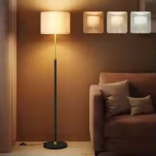 Stehlampe
