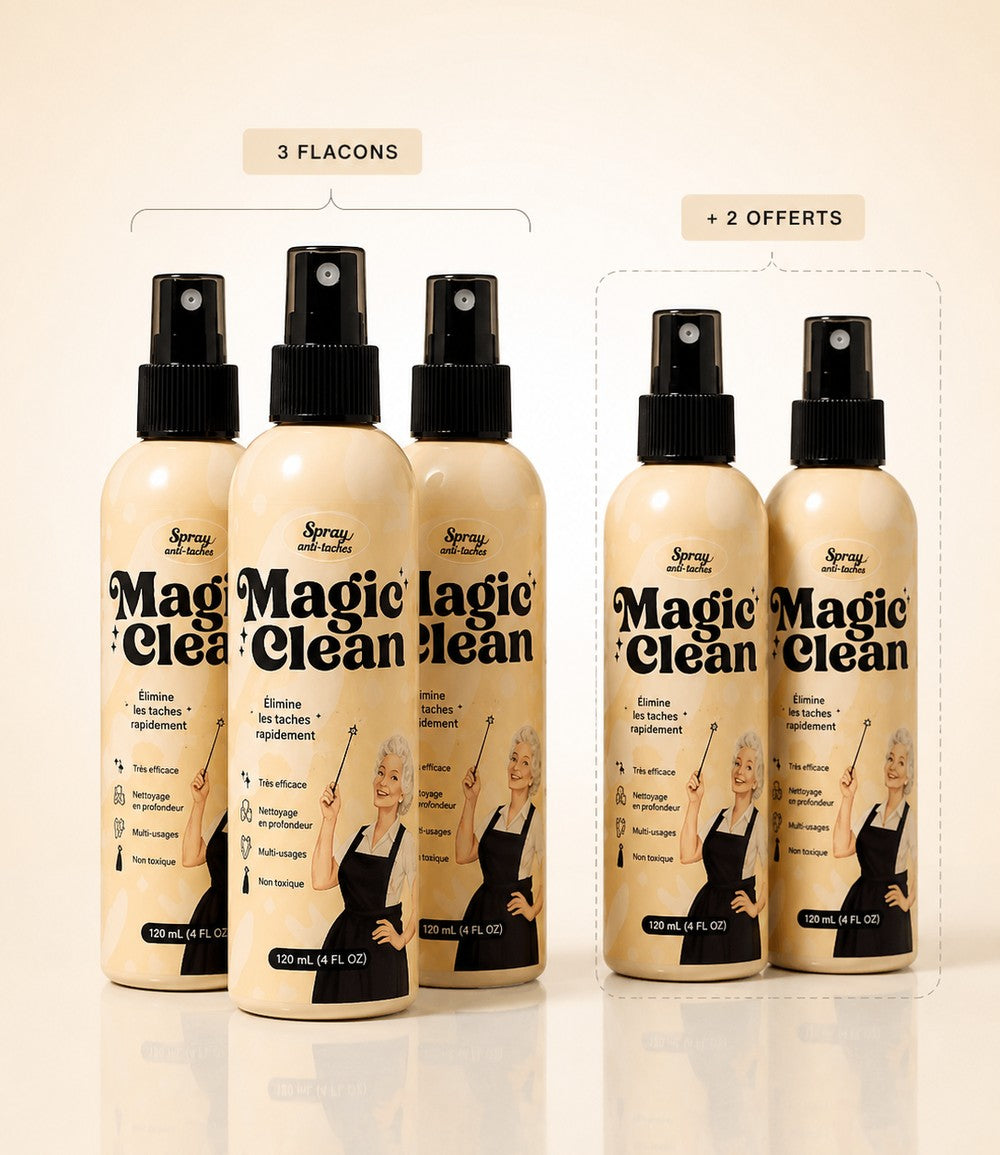 Magic Clean — Spray anti-taches