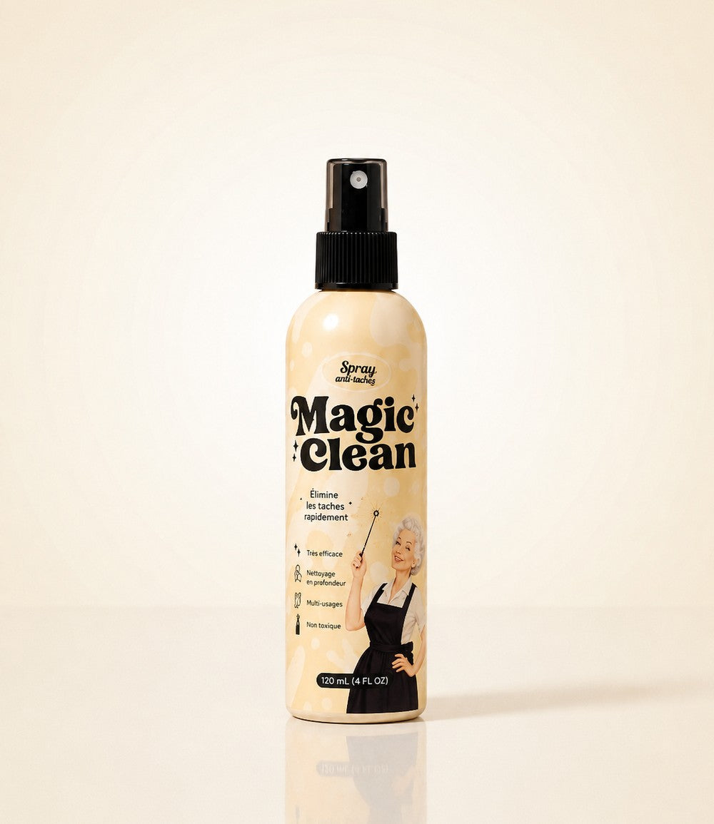 Magic Clean — Spray anti-taches
